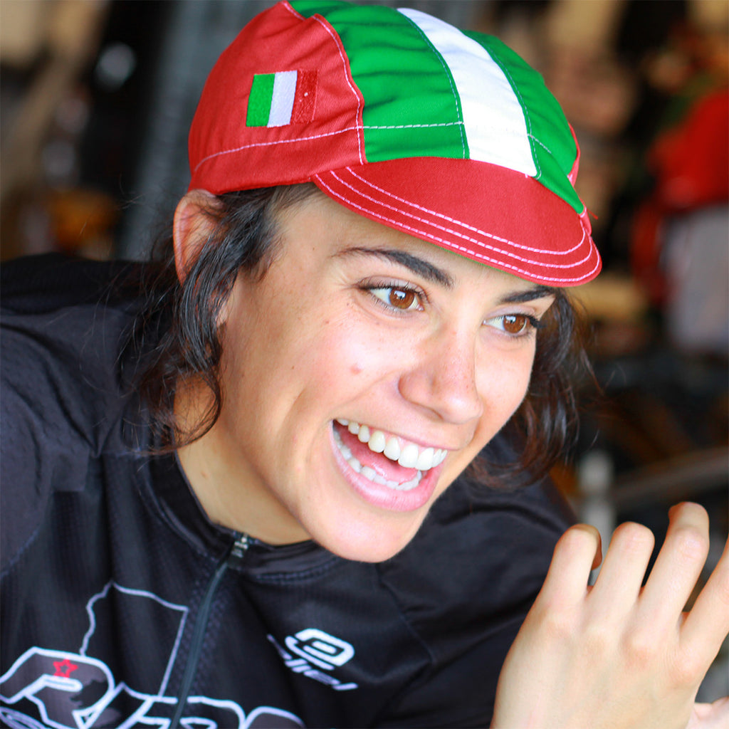 italian cycling cap