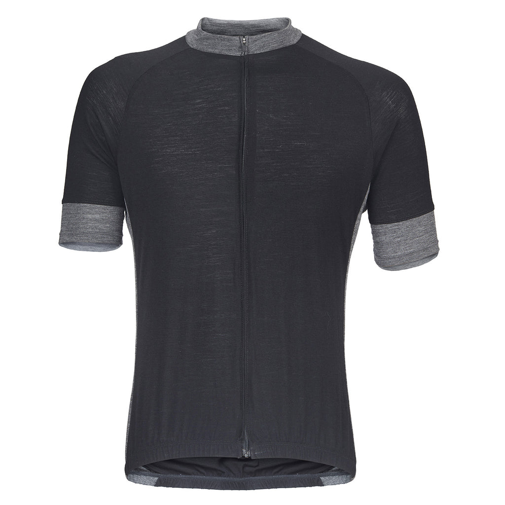 Midnight Black Merino Wool Jersey – Walz Caps - Classic American ...