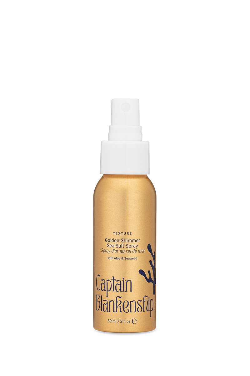 Golden Shimmer Salt Spray