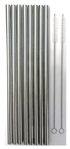 8'' Stainless Steel Straw