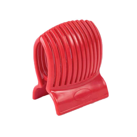 Tomato Slicer Holder Tool Cutting Guide Onion Potato Pepper Prep –