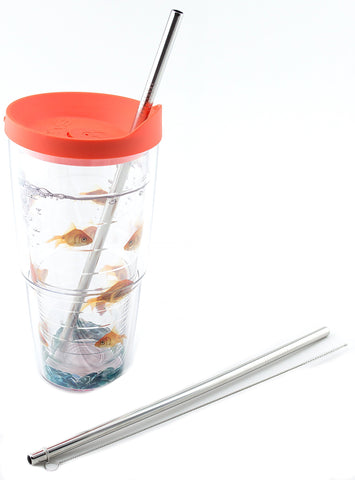 Tumbler With Straw 24 Oz 