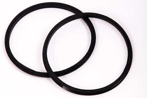 2 Pack Replacement Rubber Gasket Seal Ring 30 oz Tumbler Vacuum Stainless Steel Cup Flex Spare Yeti Ozark Trail Rocky Mountain Top Lid CocoStraw