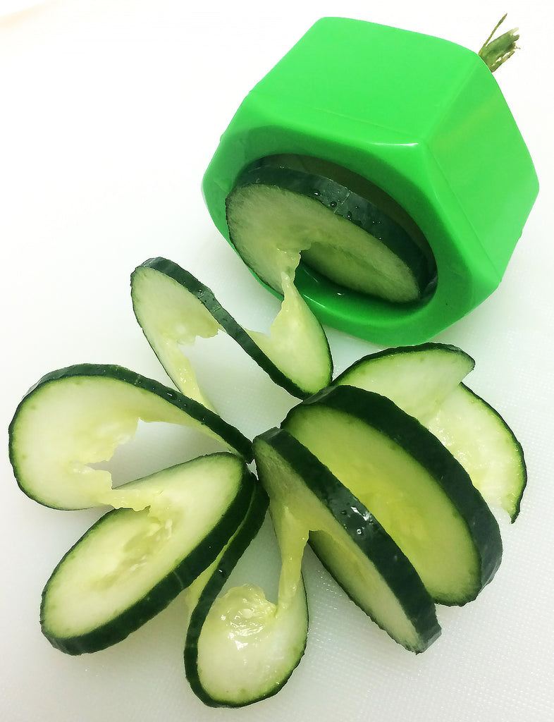 tray cucumber slicer