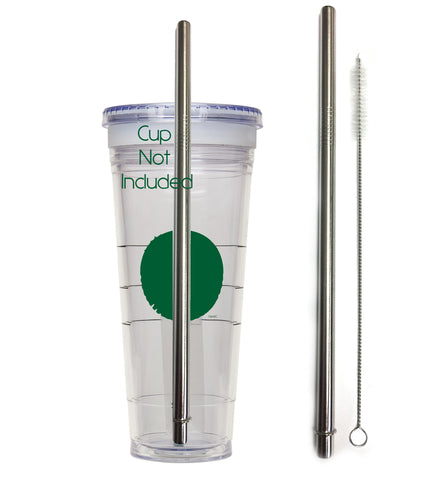 Thinkster Straw Cup of Steel, Stainless Steel Cup