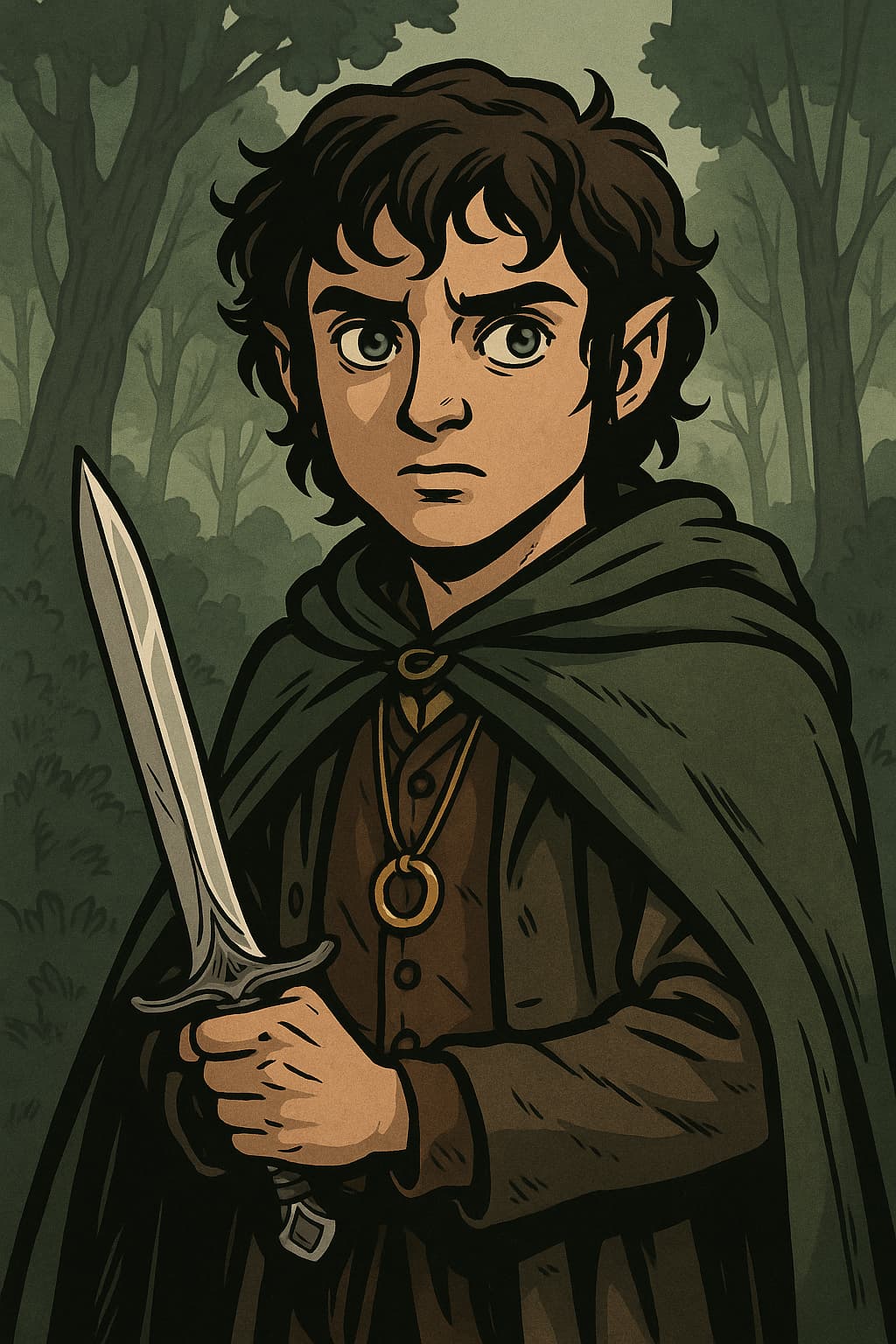frodo il signore degli anelli