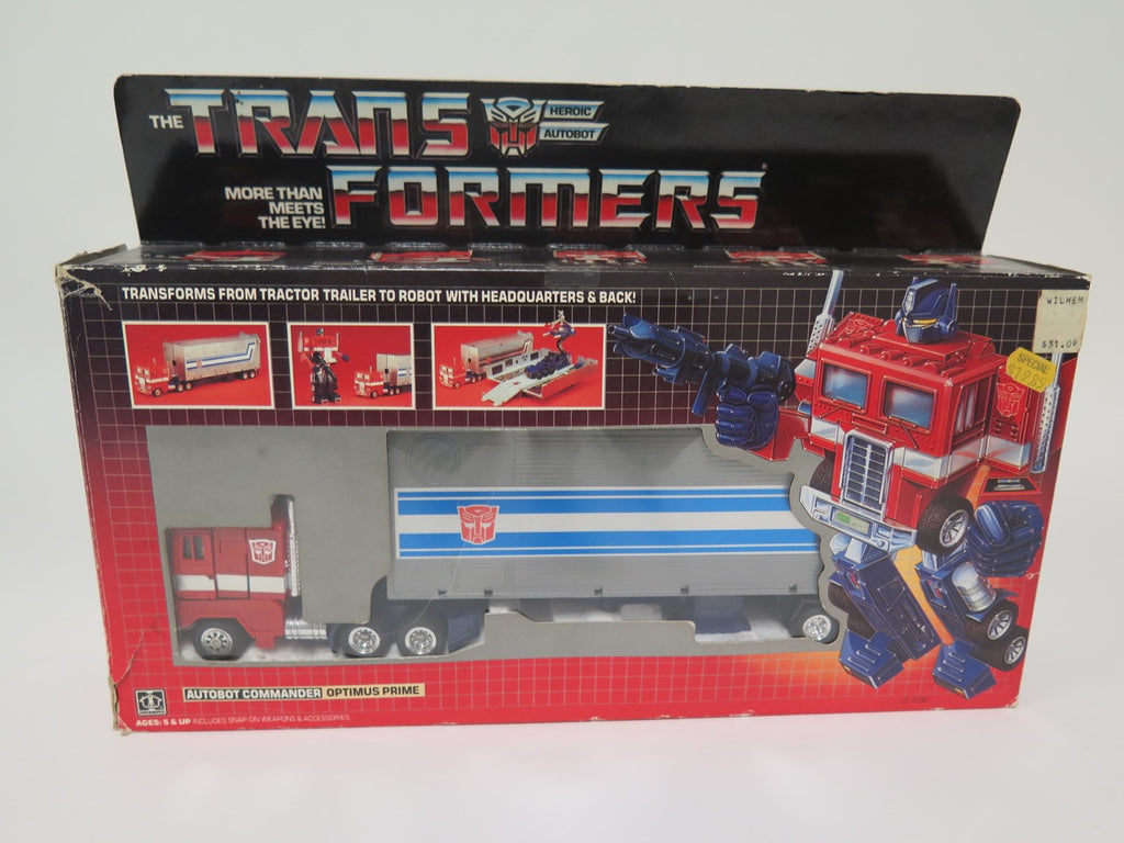 What are some places that sell vintage Transformer toys?