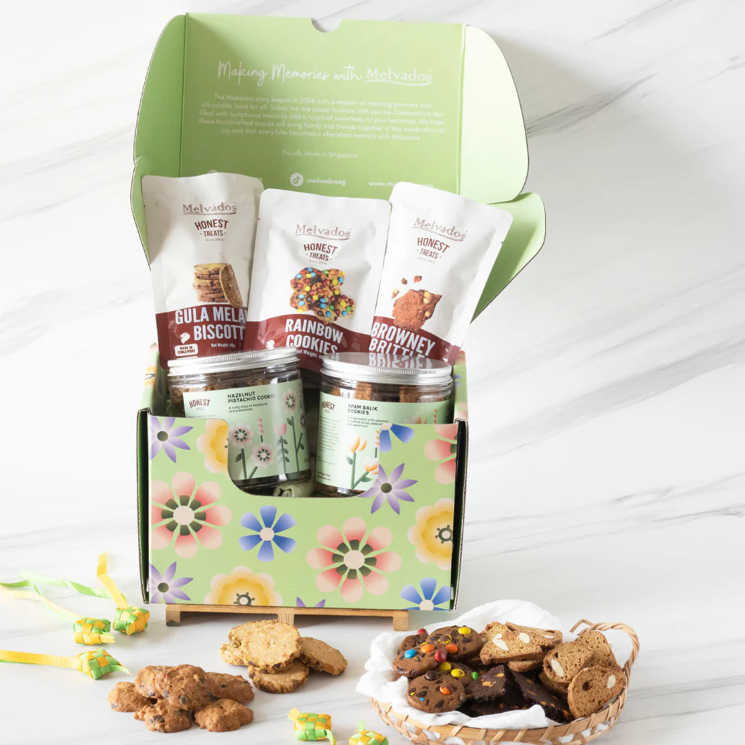 Hari Raya Celebrations Box | Thoughtful Raya Gifts &amp; Festive Treats from Melvados&nbsp;