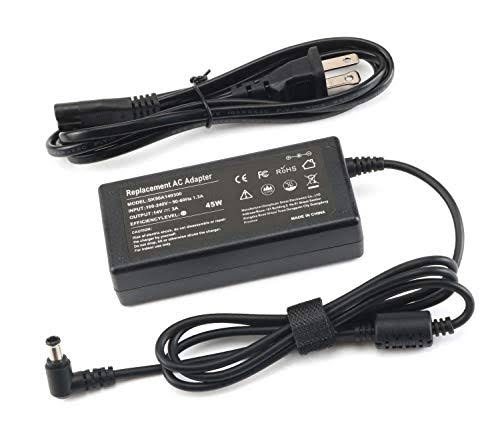 14V Power Charger for Samsung Monitor SyncMaster S22C300H P2770 SA350 Ue590 Un22f5000af S22C300H S22C300H S27B350H S23B300B S22a300b S20a350b