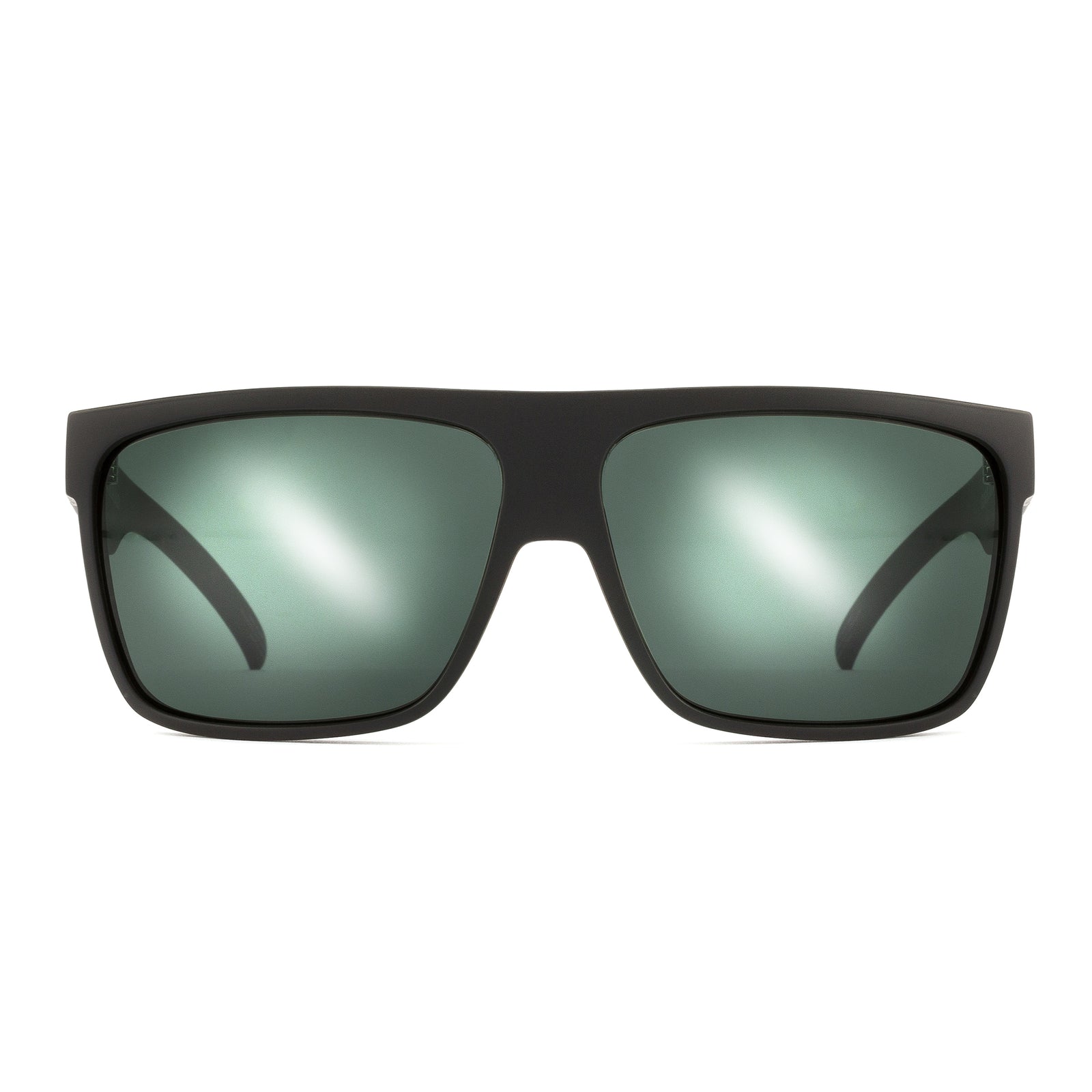 Amazon.com: SUPER Dark Black Lens Sunglasses Flat Top Square Oversized Mob  Style : Clothing, Shoes & Jewelry