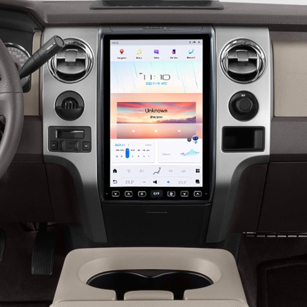 14.4inch Android Screen for Ford F150 2009 2010 2011 2012 Head Unit Car Radio 128GB GPS Autoradio Multimedia Video Player