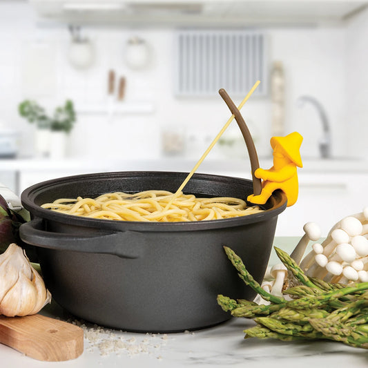 OTOTO Spaghetti Monster - Colador de Cocina para Drenar Pasta, Vegetales,  Frutas – 21 x 19 cm - Escurridor Pasta Libre de BPA – Colador Grande Apto  para Lavavajillas : : Hogar y cocina
