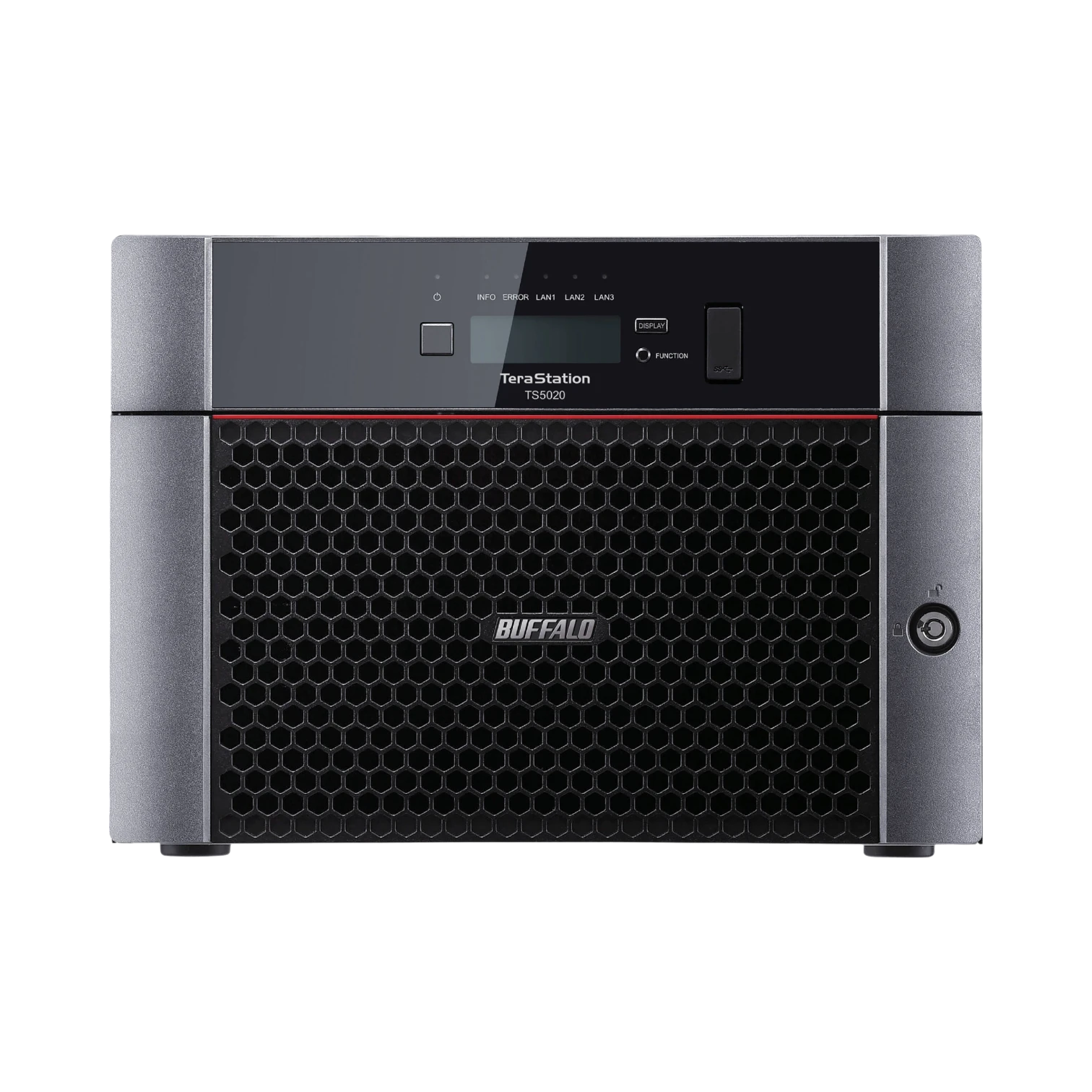 Buffalo TeraStation 5820DN 64TB 8-Bay Desktop NAS Server (8 x 8TB)