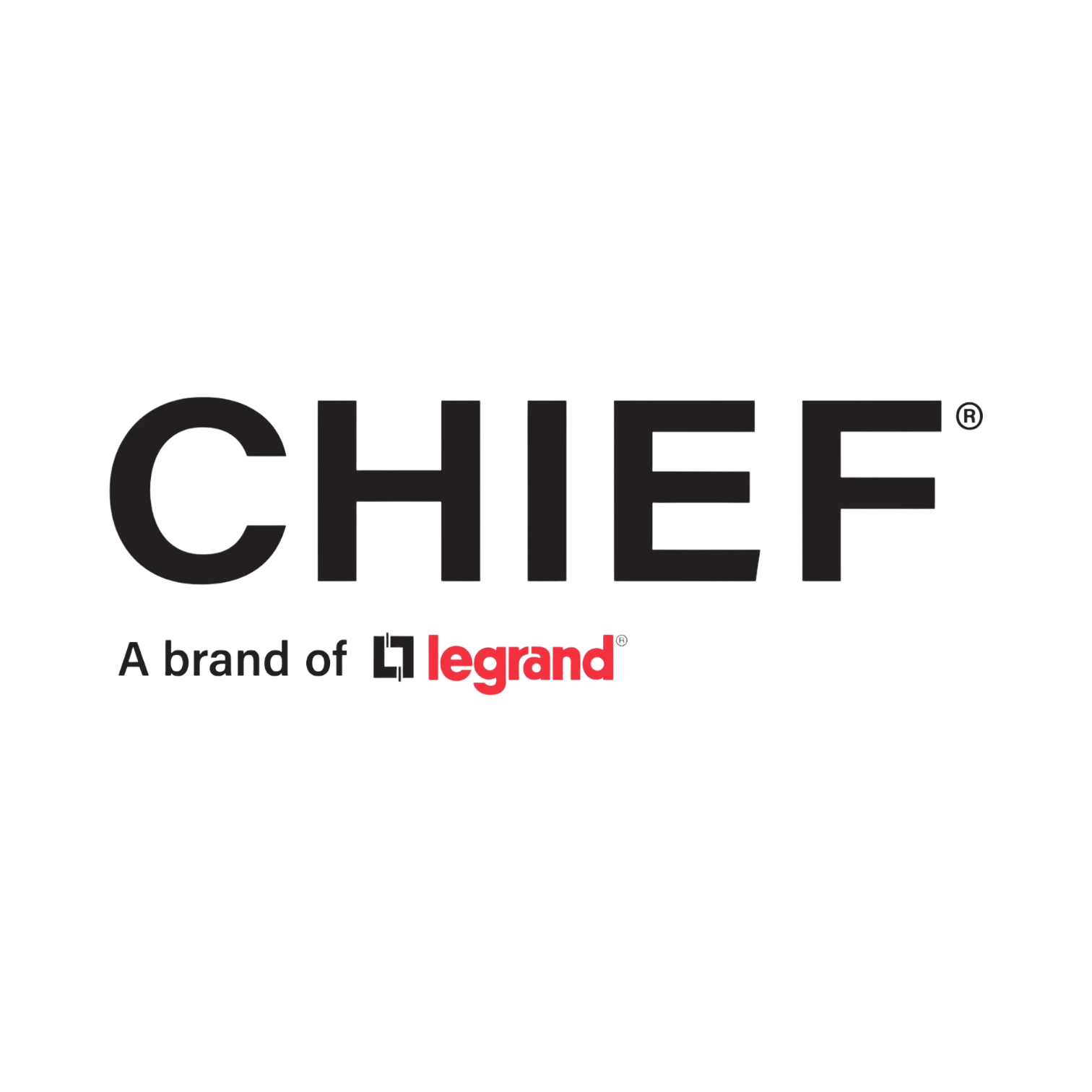 Chief FHB5034 Replacement FUSION Hardware Kit for LG & Sharp