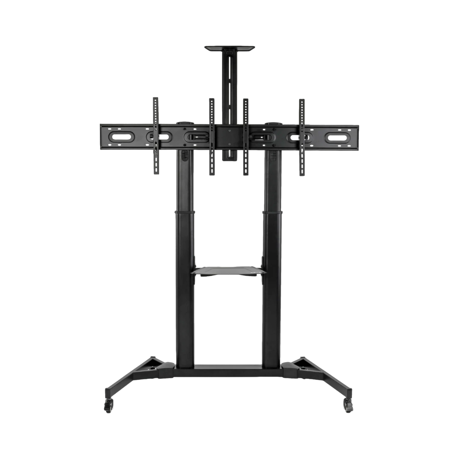 Tripp Lite Rolling Dual-Screen TV Cart for 35-45" Displays