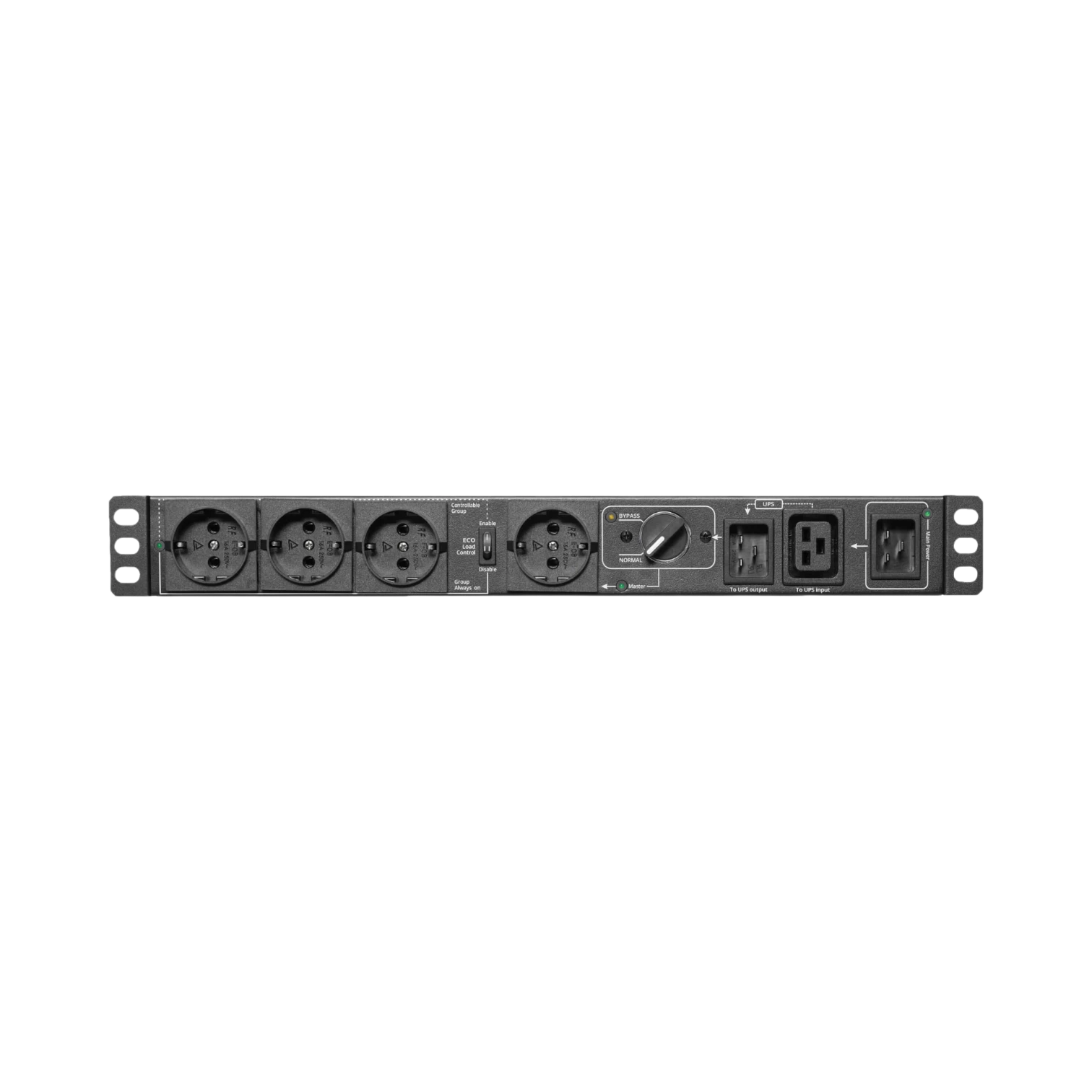 Tripp Lite 220-240V 16A Single-Phase Hot-Swap Power Distribution Unit