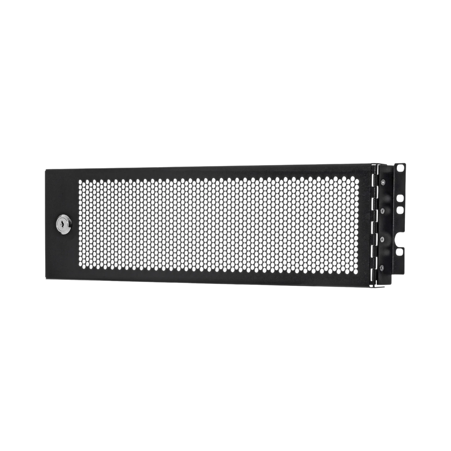 Tripp Lite SmartRack Hinged Standoff Security Cage for Rack Equipment, 3U, Front