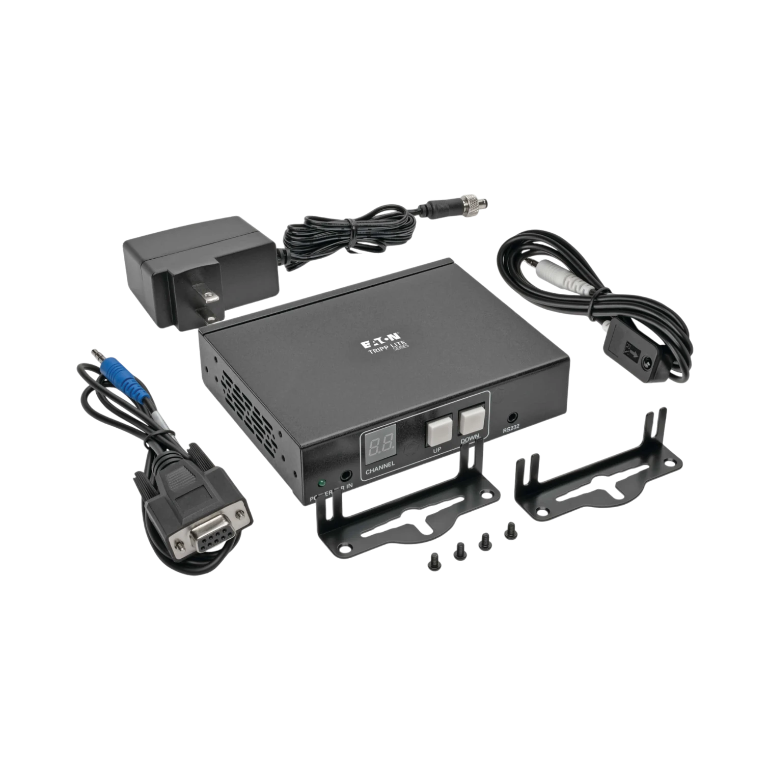 Tripp Lite VGA Audio + Video Over IP Extender Receiver