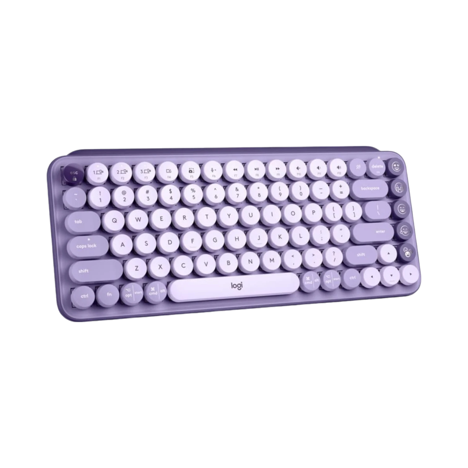 Logitech POP Keys Wireless Bluetooth Mechanical Keyboard (Cosmos)