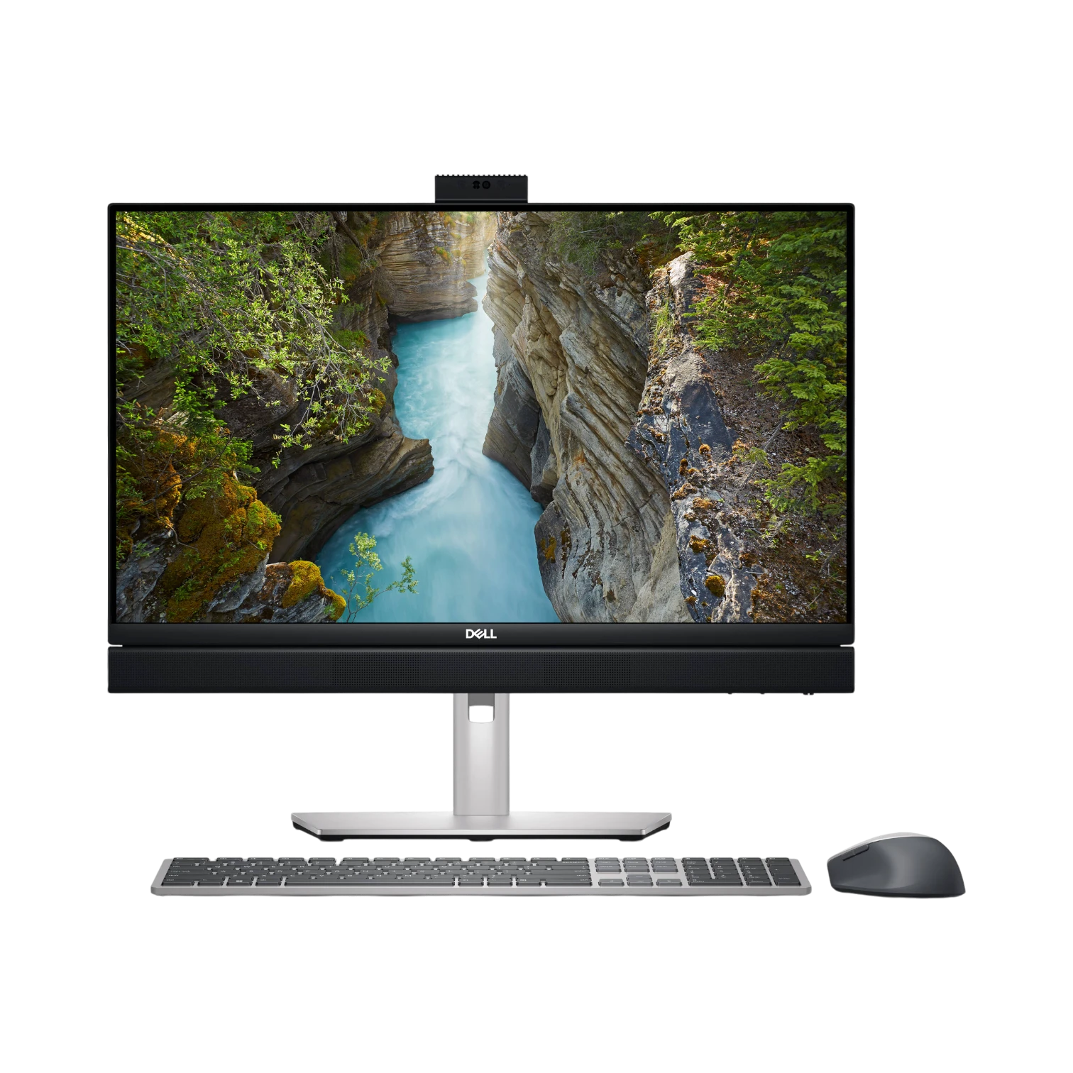 Dell 23.8" OptiPlex 7410 Multi-Touch All-in-One Desktop Computer Intel Core i5-13500, 16GB RAM, 256GB SSD