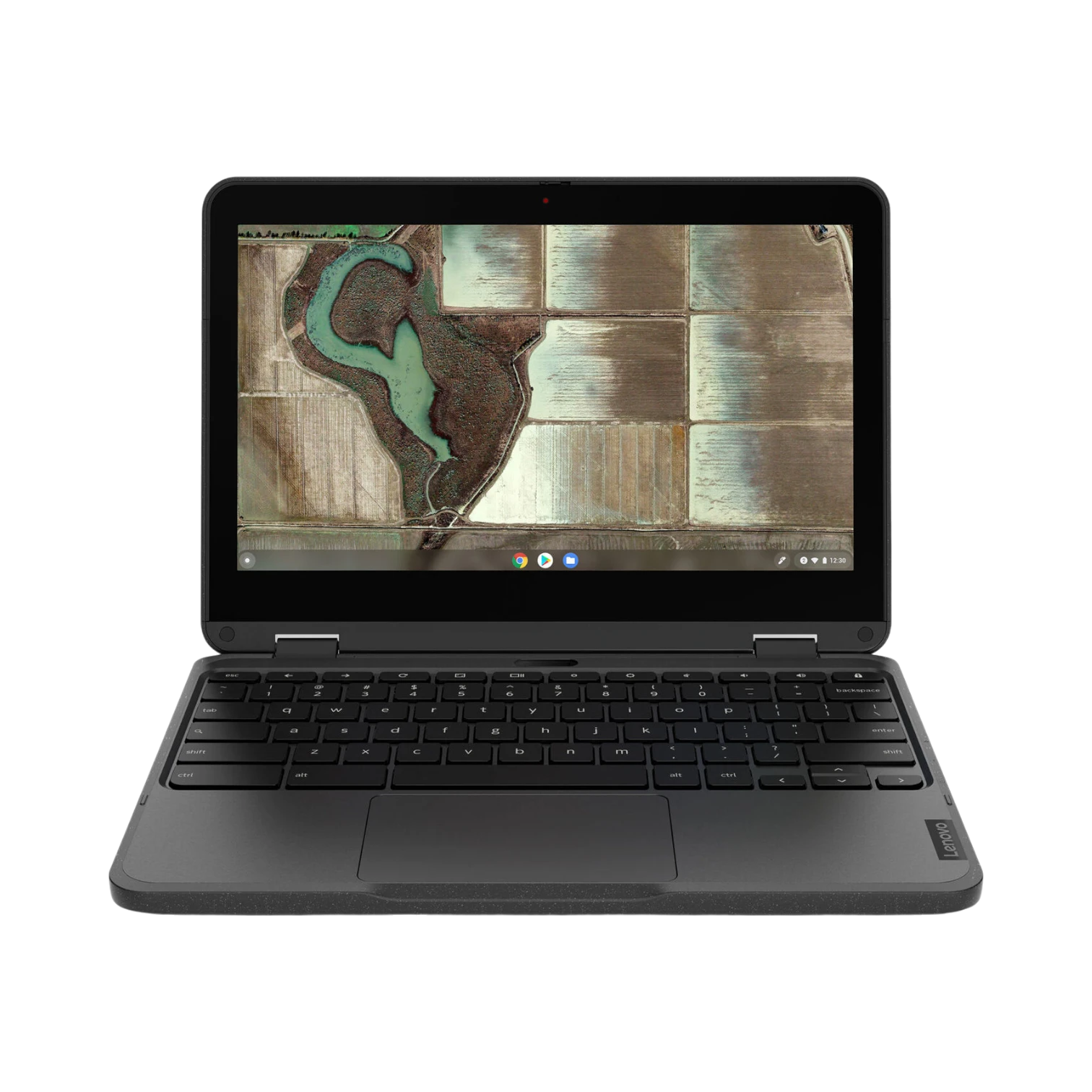 Lenovo 11.6" 500e Gen 3 Multi-Touch 2-in-1 Chromebook, Intel Celeron N4500, 4GB RAM, 32GB eMMC