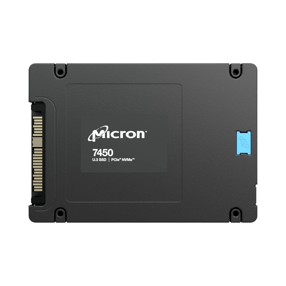 Micron 7450 Pro 7.68TB 2.5" NVMe PCIe Internal SSD