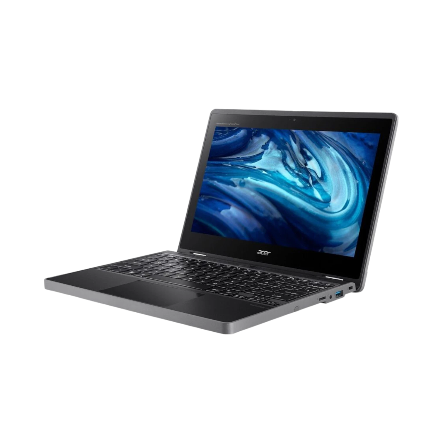 Acer TravelMate Spin B3 11.6" Touch 2-in-1 Notebook, Intel N100, 8GB RAM, 128GB SSD