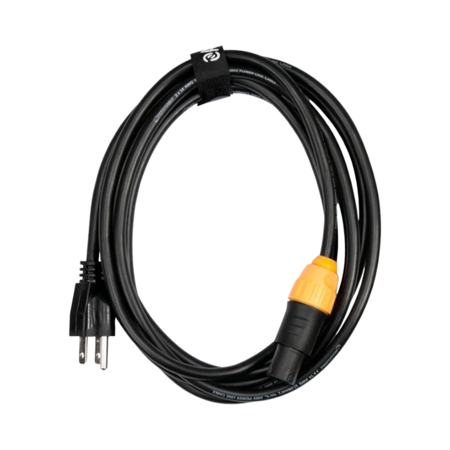 ADJ 10FT IP65 Power Twist Lock to Edison Plug Cable