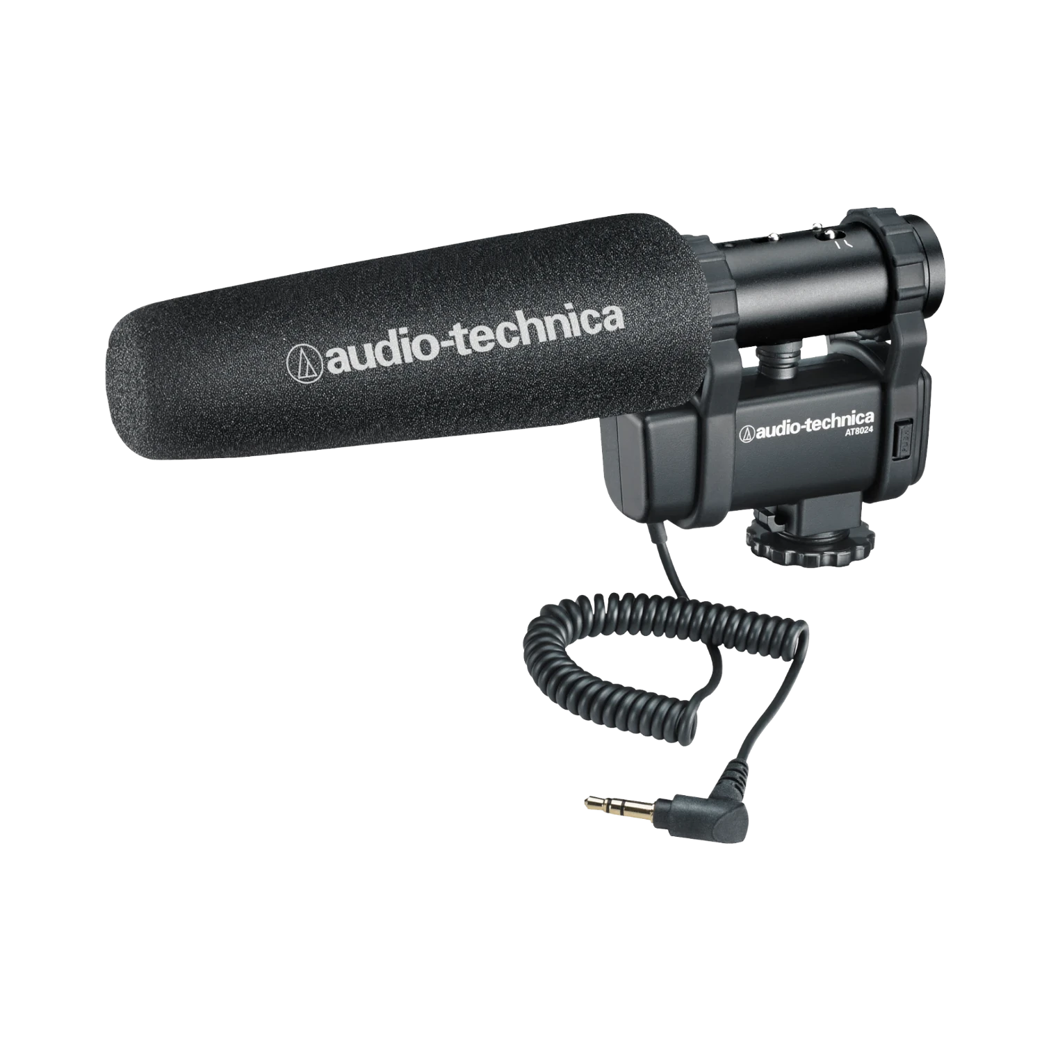 Audio-Technica AT8024 Stereo/Mono Camera-Mount Microphone