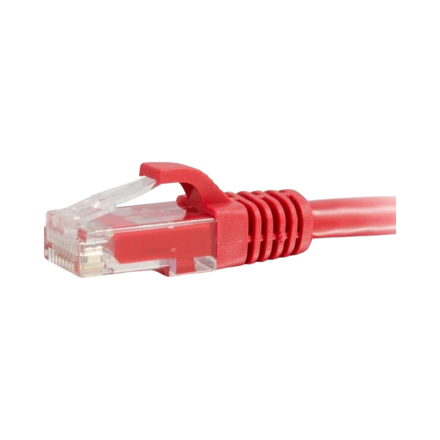 C2G 75ft Cat6 Snagless Ethernet Patch Cable (Red)