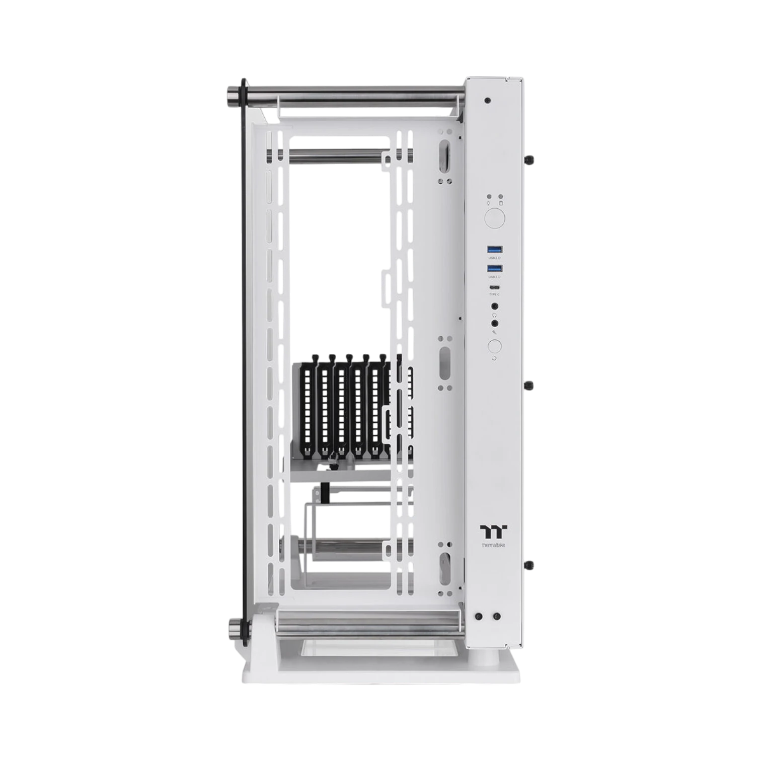 Thermaltake Core P3 TG Pro Snow Mid Tower Case (White)