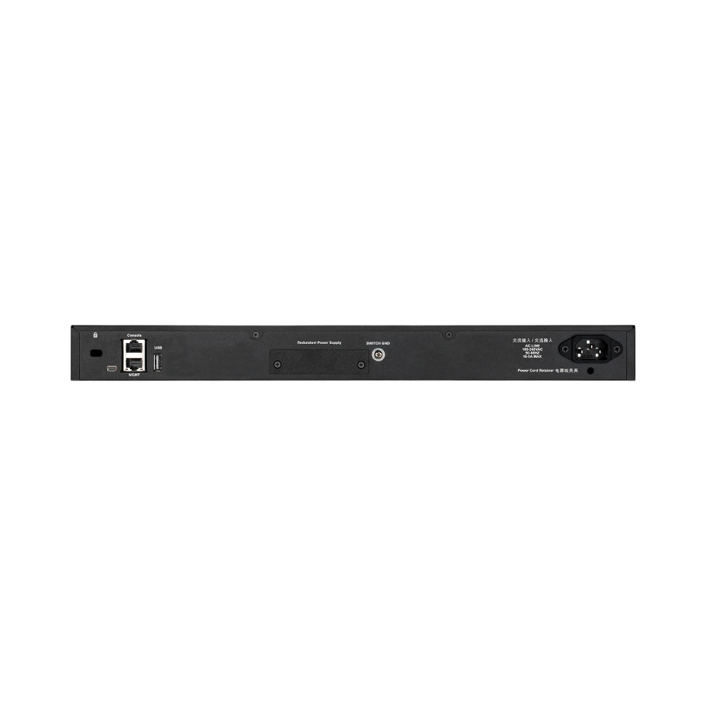 D-Link 10GbE Uplinks 54-Port Managed PoE+ Switch
