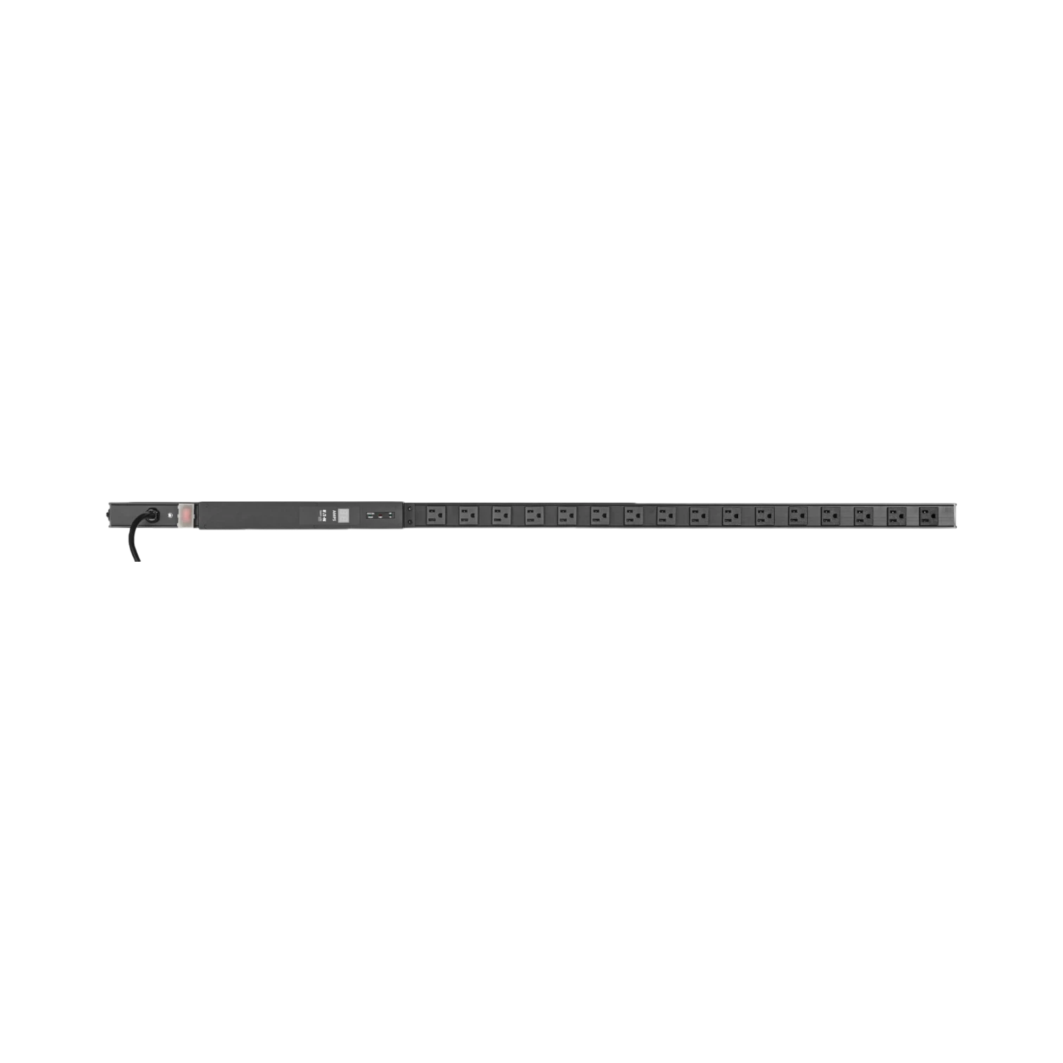 Tripp Lite 1.44kW 16-Outlets Local Metered Power Distribution Unit with Surge Protection