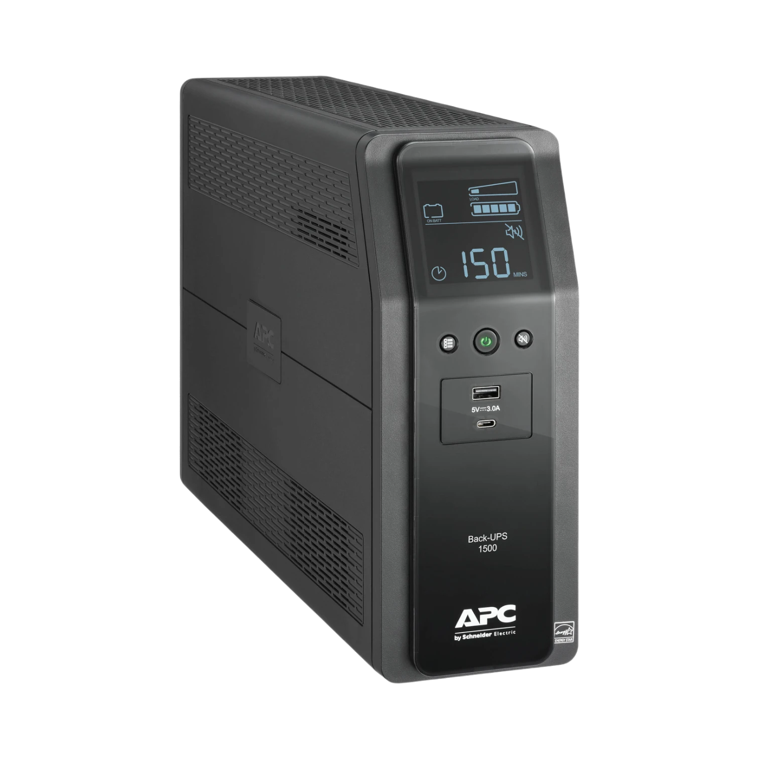 APC Back-UPS Pro BN1500M2 1500VA 10 x NEMA 5-15R Outlets UPS