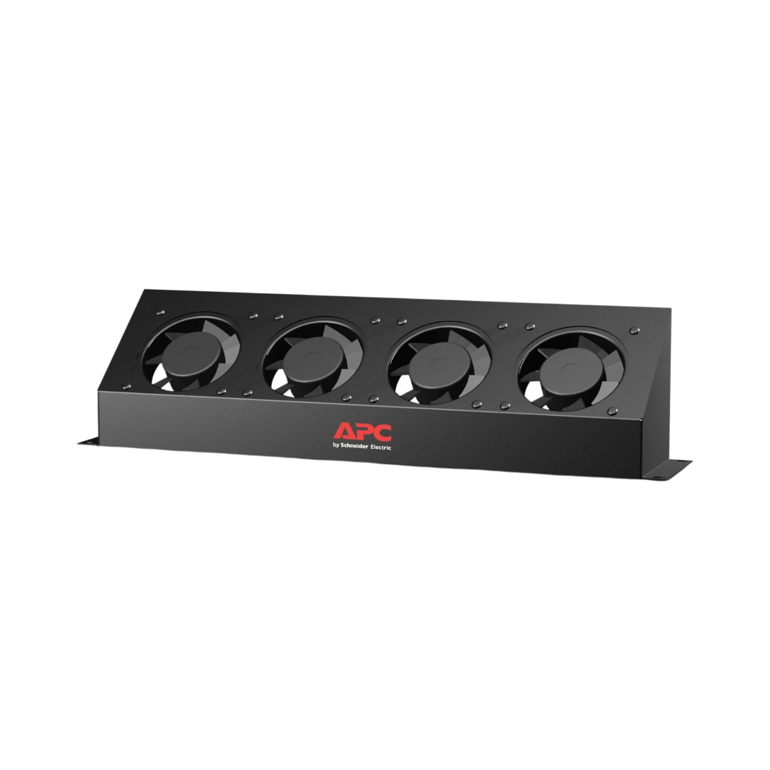 APC NetShelter 2U Rack Fan Panel with Temperature Control