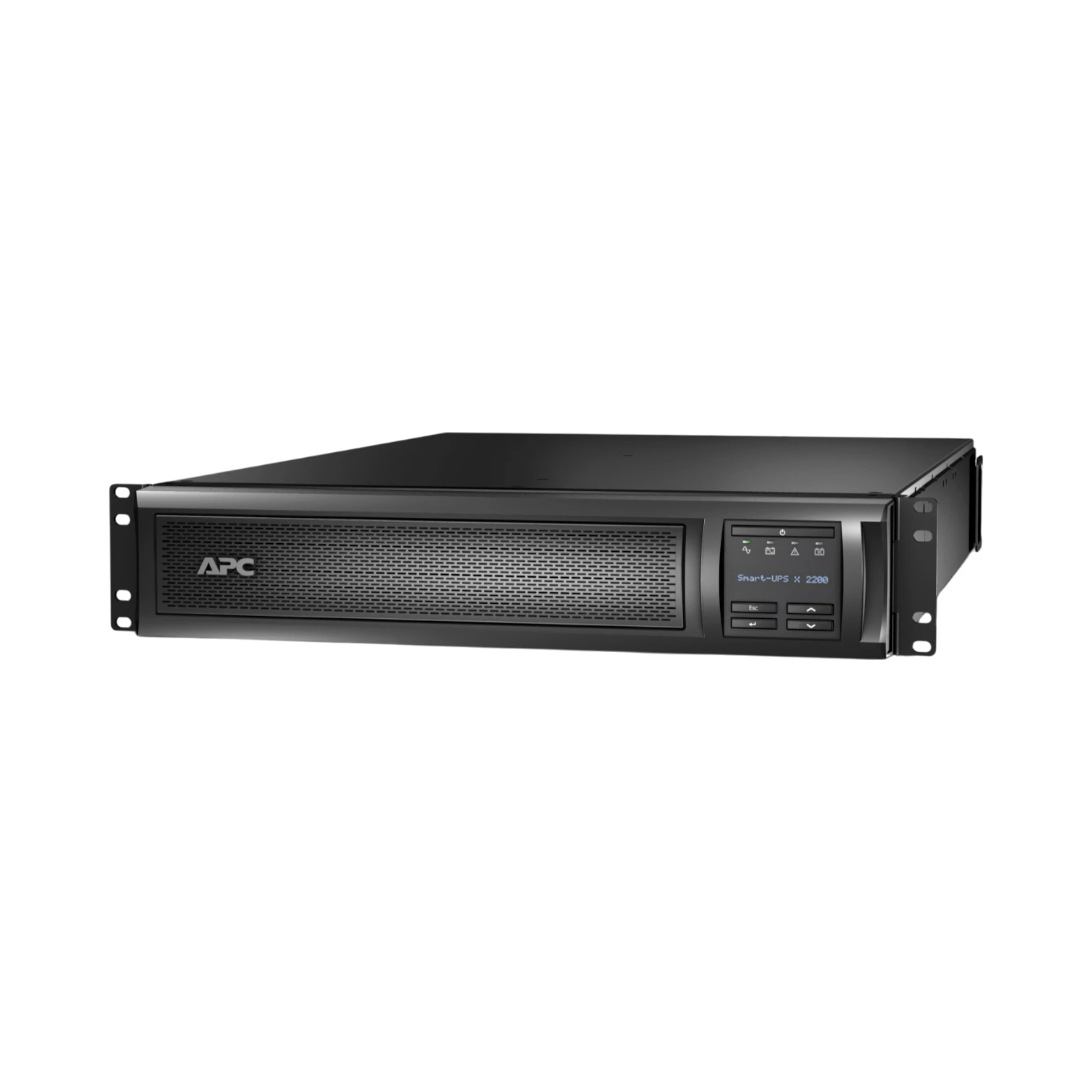 APC Smart-UPS X, Line Interactive, 2200VA, Rack/tower convertible 2U, 100V-127V, 6x 5-15R+2x 5-20R NEMA, SmartSlot, Extended runtime