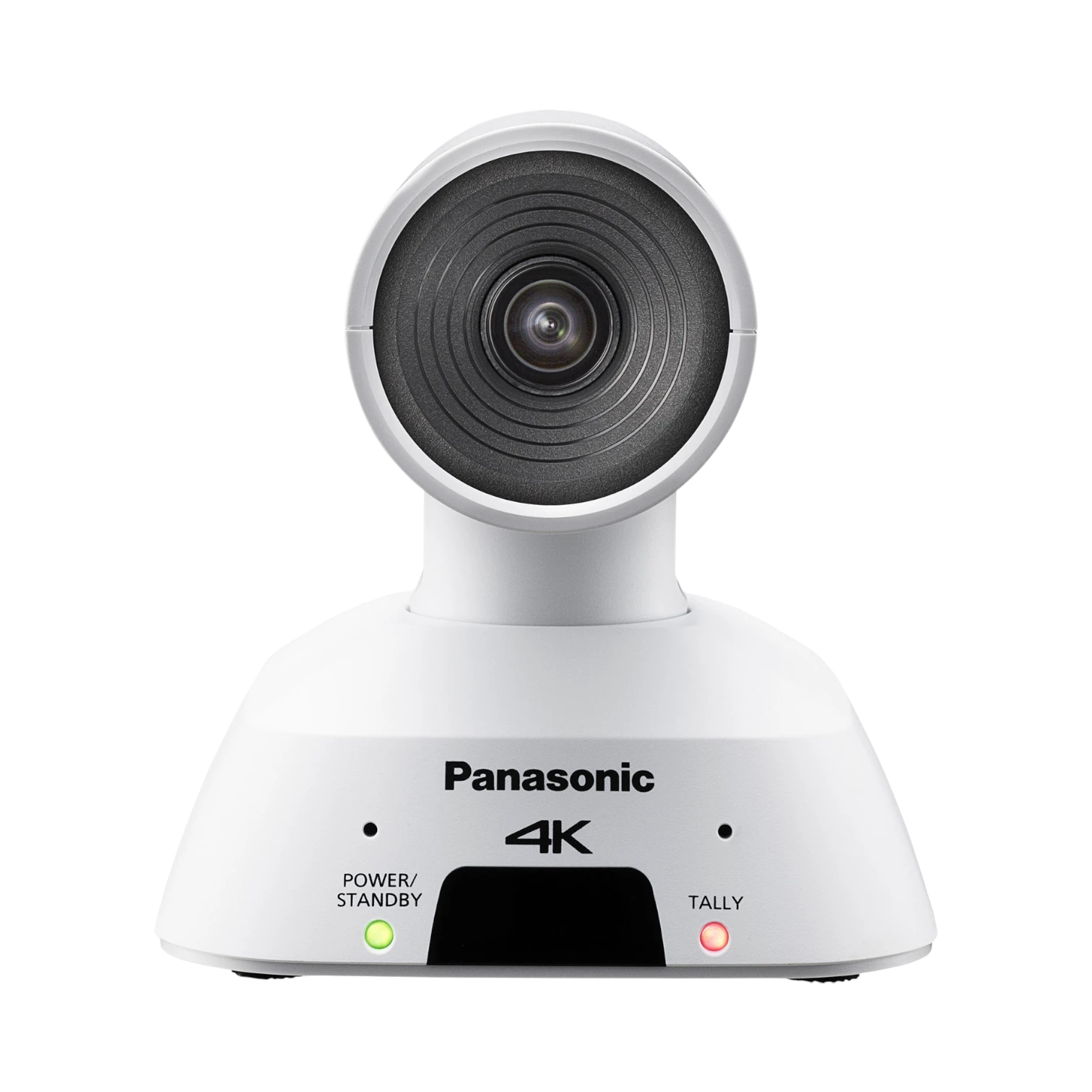 Panasonic AW-UE4WG Compact 4K PTZ Camera with IP Streaming (White)