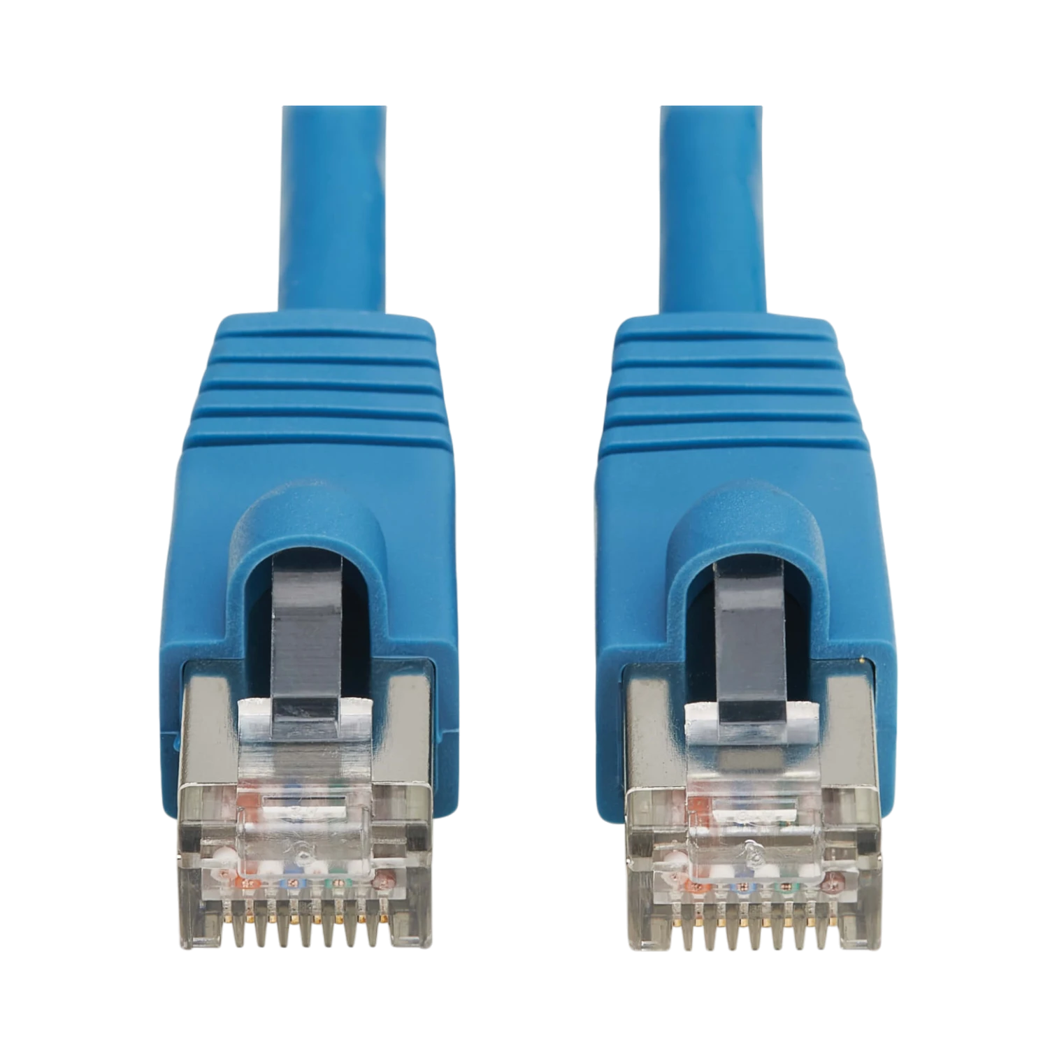 Tripp Lite Cat8 40G Snagless SSTP Ethernet Cable (RJ45 M/M), PoE, LSZH, Blue, 4 m (13.1 ft.)