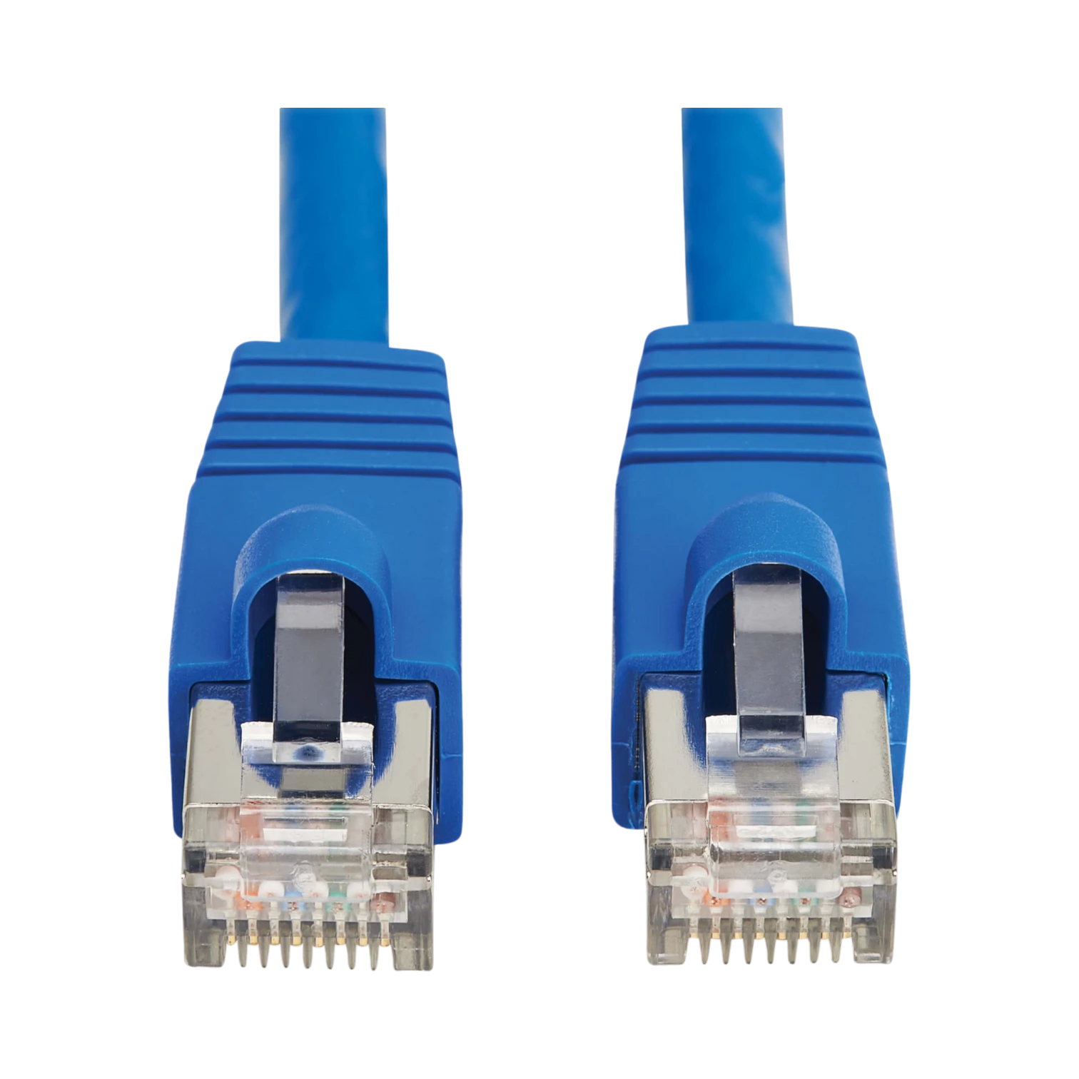 Tripp Lite Cat8 40G Snagless SSTP Ethernet Cable (RJ45 M/M), PoE, Blue, 5 ft. (1.5 m)