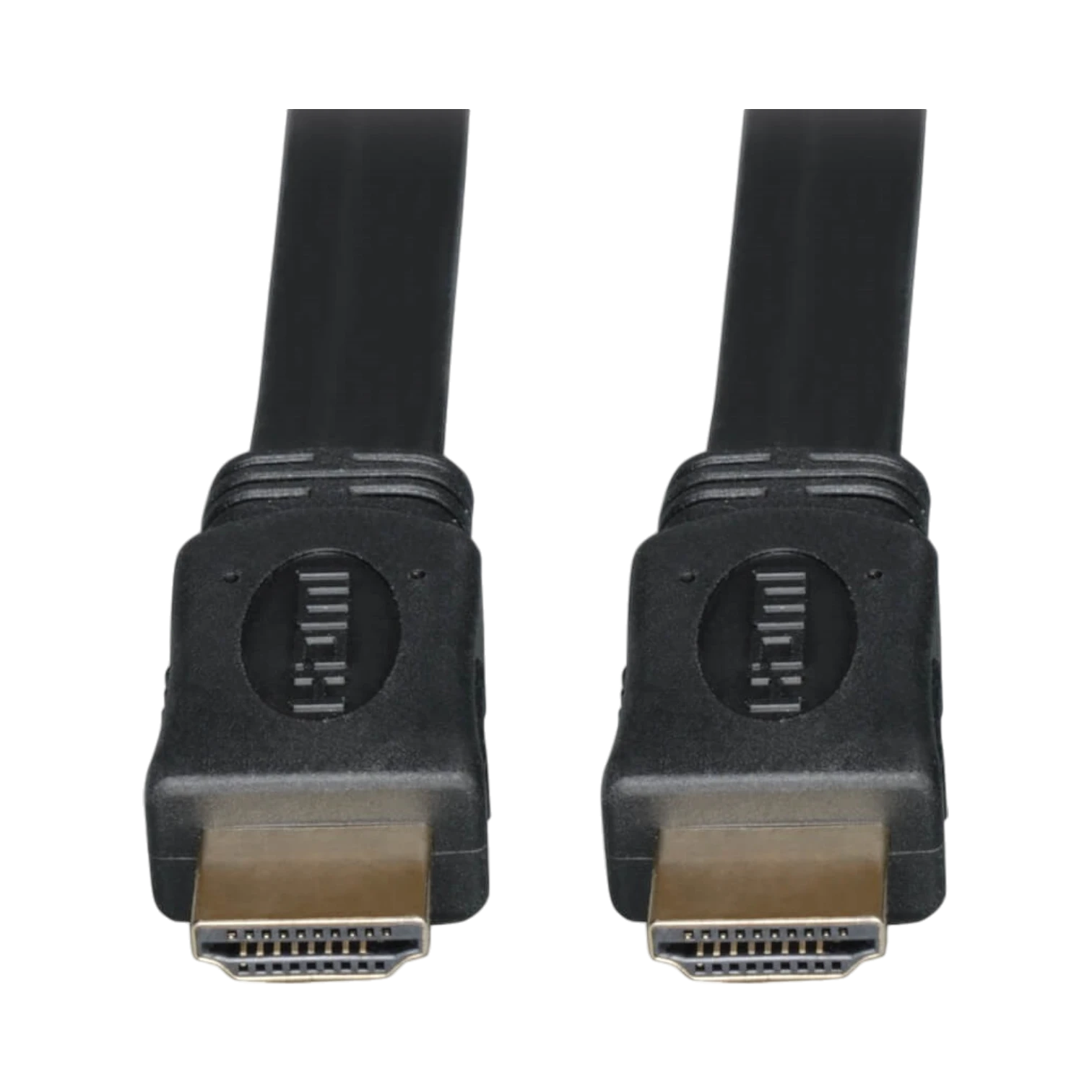 Tripp Lite High-Speed HDMI Flat Cable, Digital Video with Audio, UHD 4K (M/M), Black, 16 ft. (4.88 m)