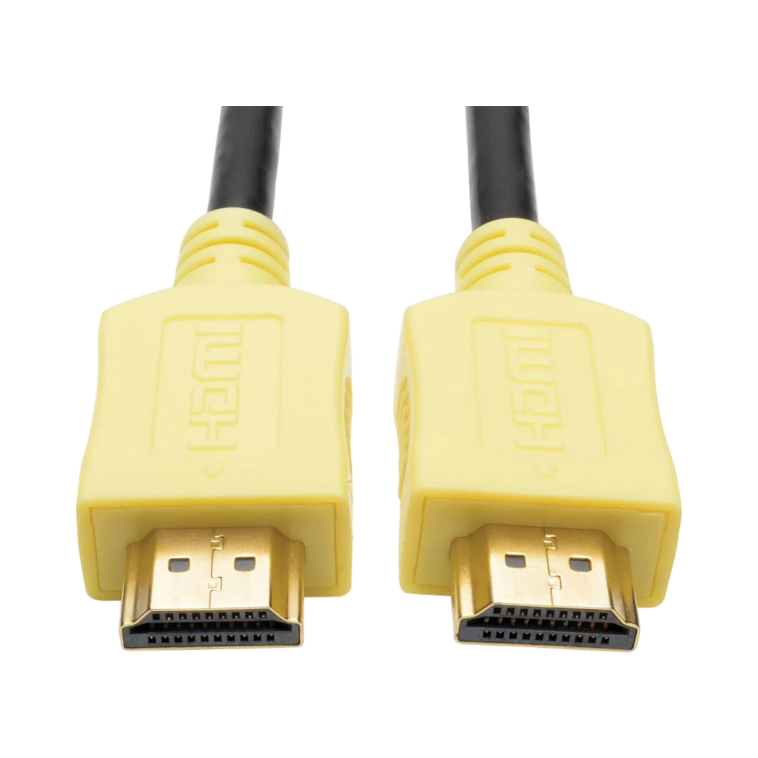 Tripp Lite High-Speed HDMI Cable, Digital Video & Audio, UHD 4K (M/M), Yellow, 6 ft. (1.83 m)