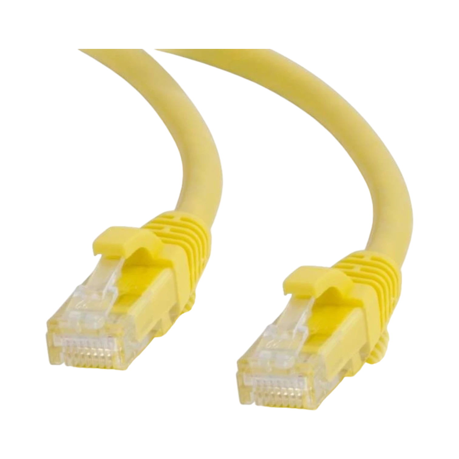 C2G 100ft (30.5m) Cat5e Snagless Unshielded (UTP) Ethernet Network Patch Cable, Yellow