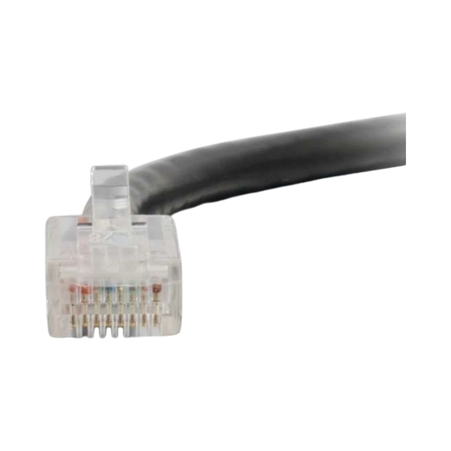 C2G 15ft (4.6m) Cat5e Non-Booted Unshielded (UTP) Ethernet Network Patch Cable, Black