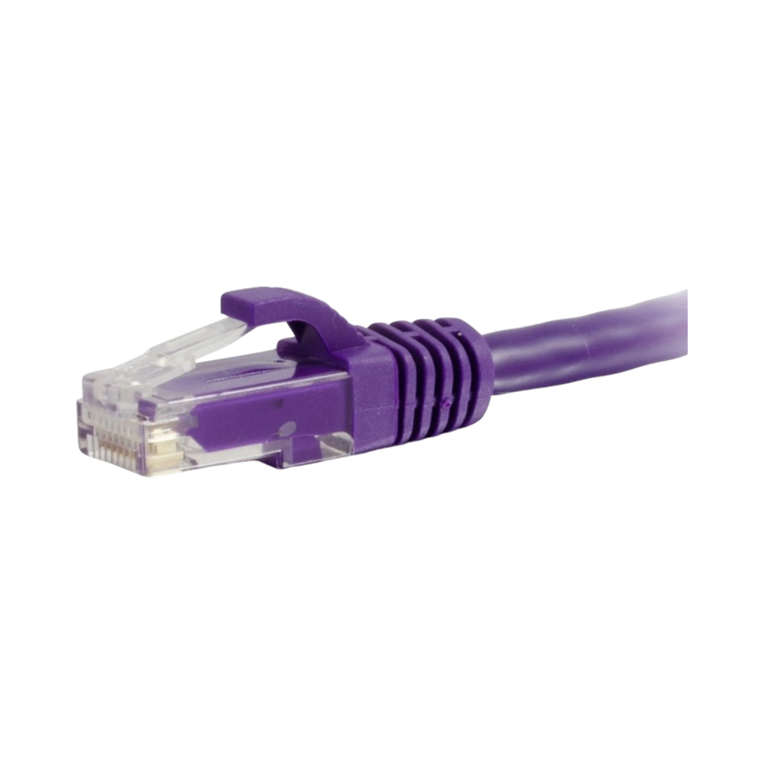 C2G 75ft (22.8m) Cat6 Snagless Unshielded (UTP) Ethernet Network Patch Cable, Purple