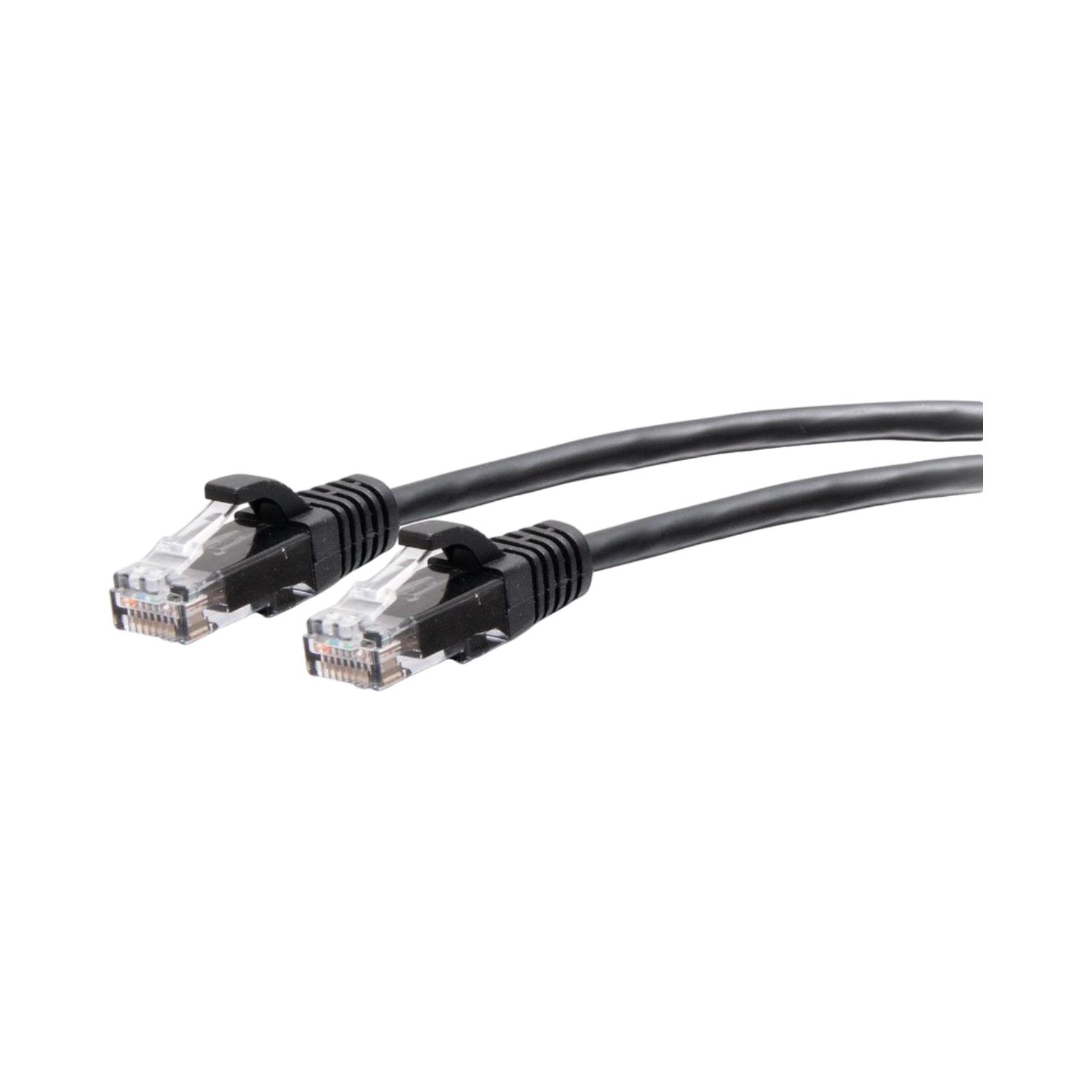 C2G 7ft (2.1m) Cat6a Snagless Unshielded (UTP) Slim Ethernet Network Patch Cable, Black
