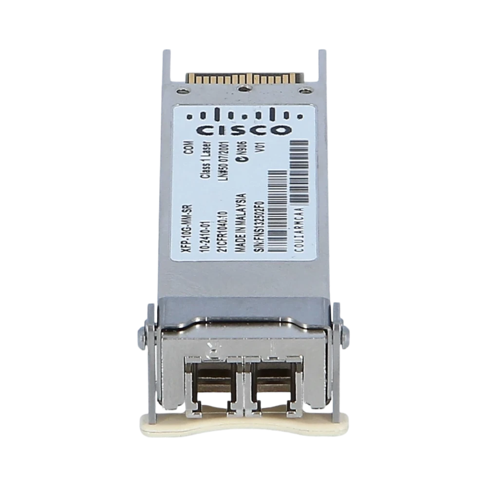 Cisco 10GBASE-SR 10 Gbps XFP Transceiver Module