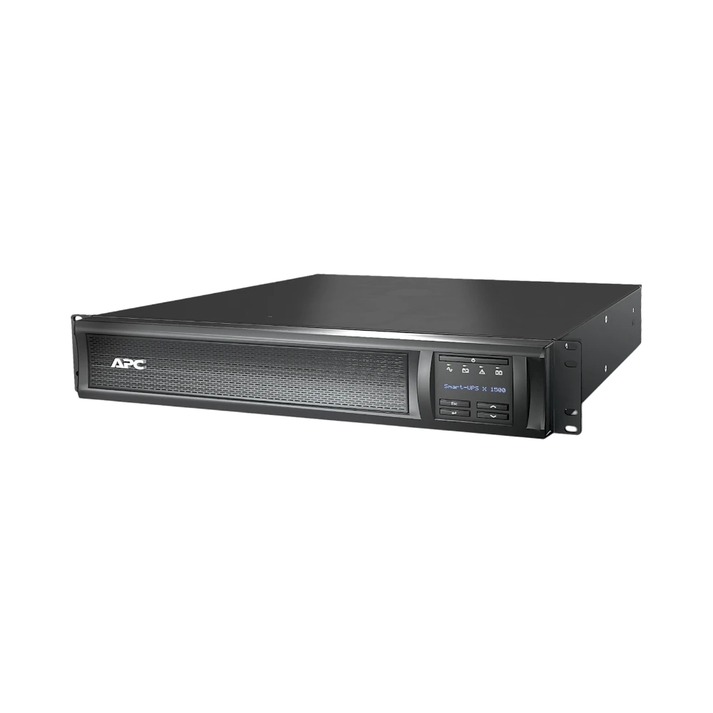 APC Smart-UPS X 1500VA Rack/Tower Convertible UPS 120V