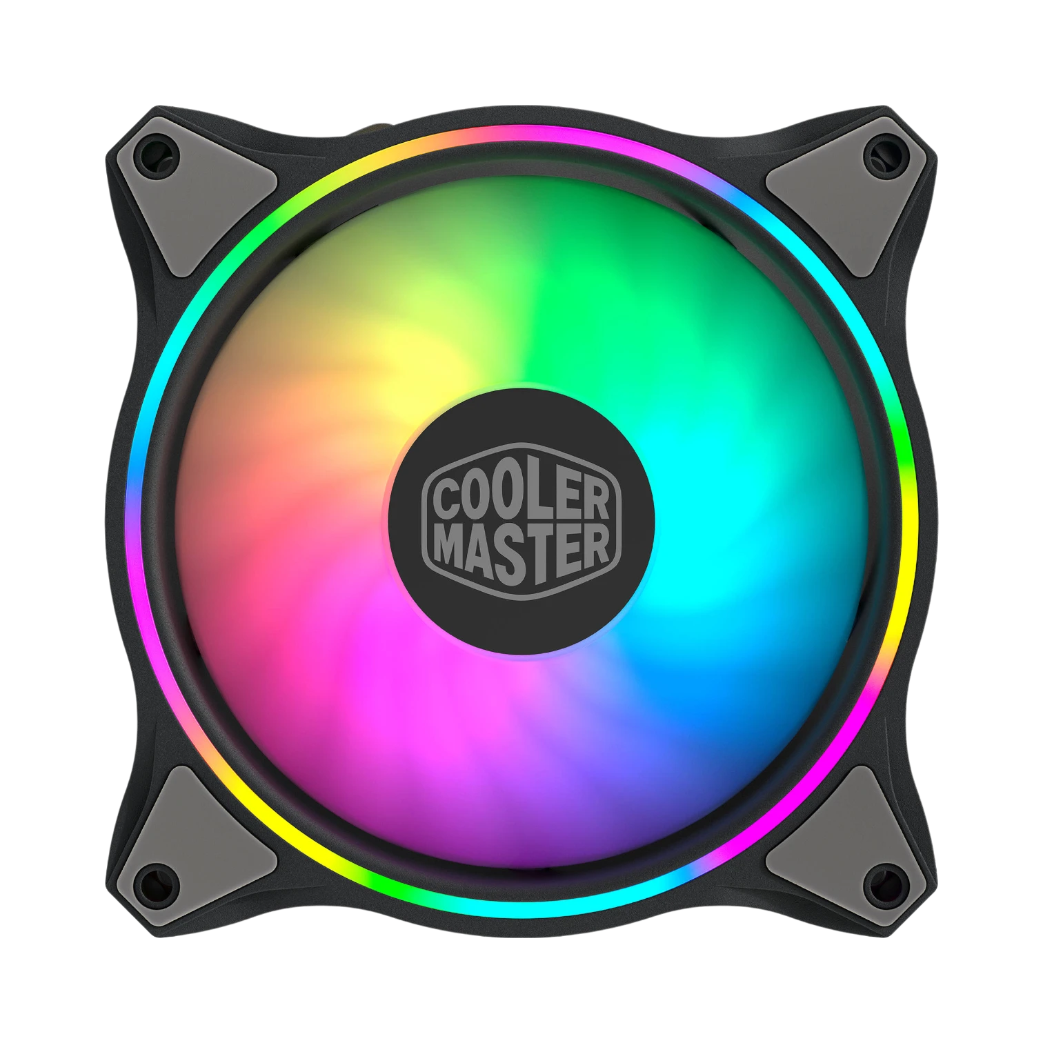 Cooler Master MasterFan MF120 HALO² ARGB Case Fan (Black)