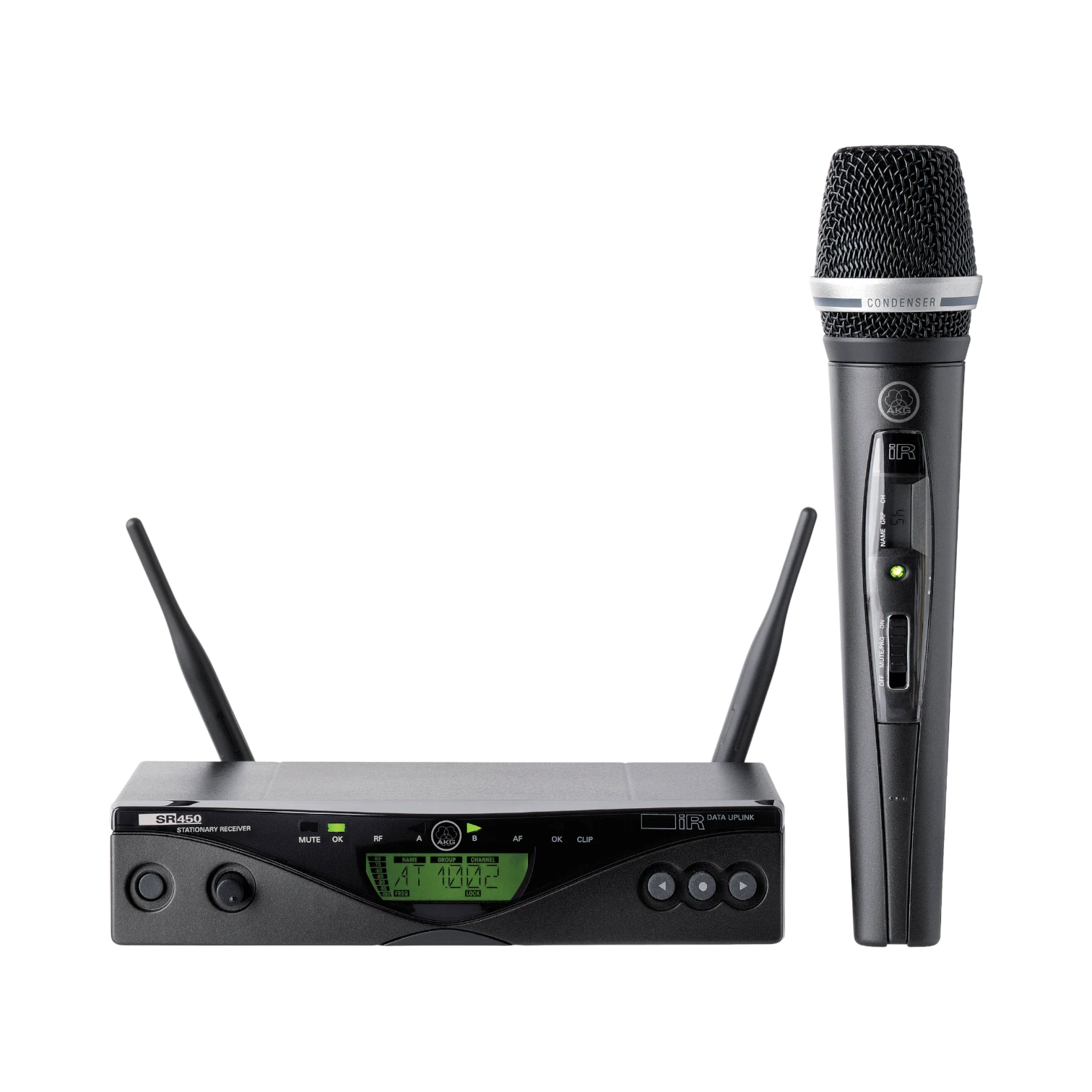 AKG WMS 470 Vocal Set Wireless Microphone System