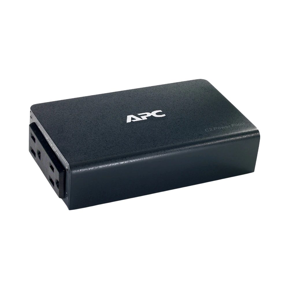APC AV C Type 2 Outlet Wall Mount Power Filter, 120V
